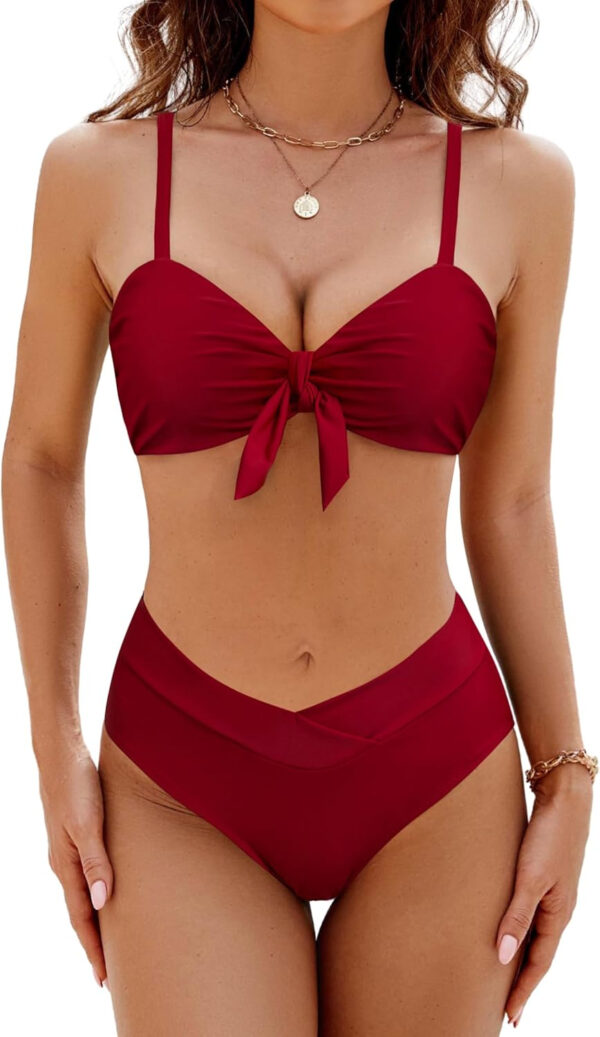 Blooming Jelly Women's High Waisted Bikini Sets Two Piece Swimsuit Sexy Bathing Suits - Image 17
