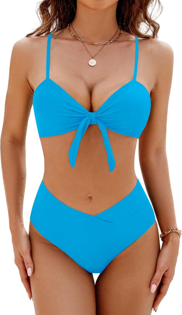 Blooming Jelly Women's High Waisted Bikini Sets Two Piece Swimsuit Sexy Bathing Suits - Image 27
