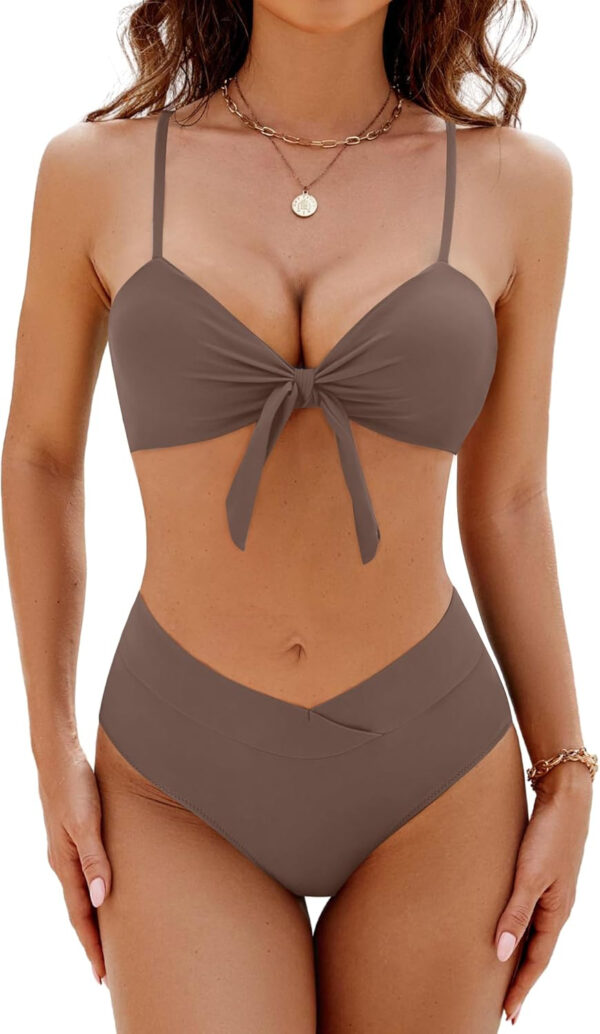 Blooming Jelly Women's High Waisted Bikini Sets Two Piece Swimsuit Sexy Bathing Suits - Image 34