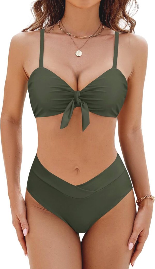 Blooming Jelly Women's High Waisted Bikini Sets Two Piece Swimsuit Sexy Bathing Suits - Image 44