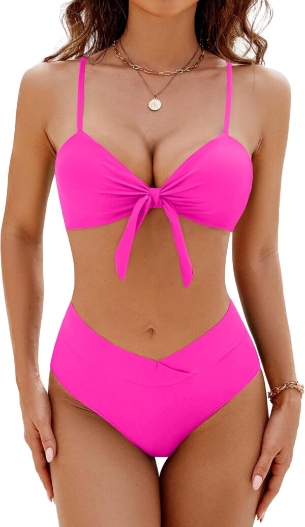 Blooming Jelly Women's High Waisted Bikini Sets Two Piece Swimsuit Sexy Bathing Suits - Image 49