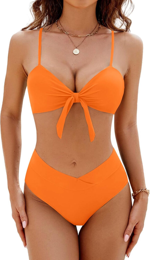 Blooming Jelly Women's High Waisted Bikini Sets Two Piece Swimsuit Sexy Bathing Suits - Image 54