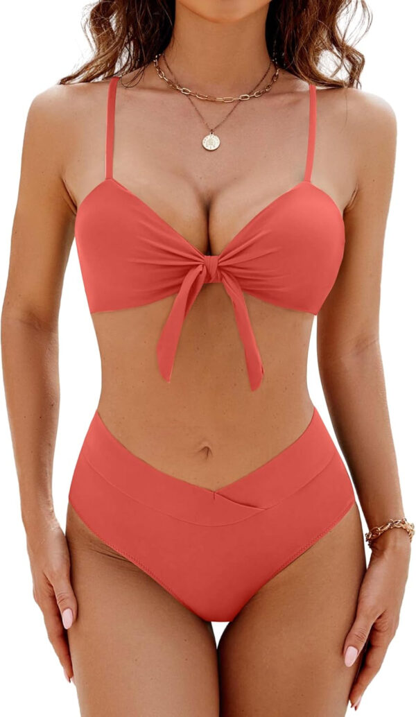 Blooming Jelly Women's High Waisted Bikini Sets Two Piece Swimsuit Sexy Bathing Suits - Image 59