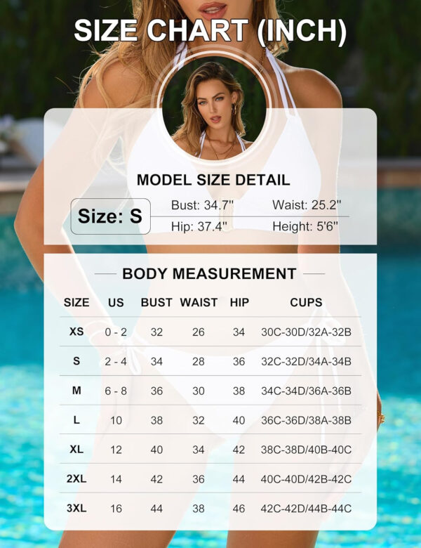 Blooming Jelly Womens Halter Triangle Bikini Sets Two Piece Cheeky Swimsuit String Sexy Bathing Suit Swim Suits 2025 - Image 6