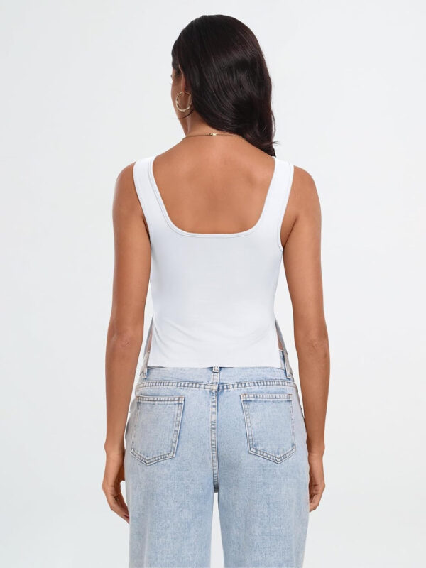 Trendy Queen Womens Going Out Crop Tops Backless Tank Tops Summer Y2k Teen Girls Basics Cute Clothes - Image 69