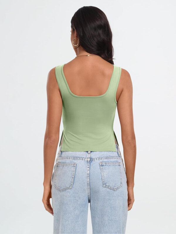 Trendy Queen Womens Going Out Crop Tops Backless Tank Tops Summer Y2k Teen Girls Basics Cute Clothes - Image 75