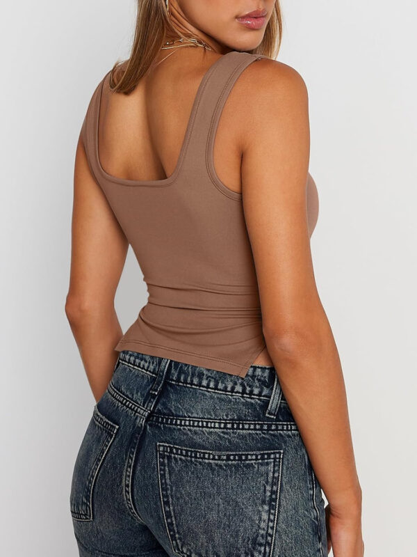 Trendy Queen Womens Going Out Crop Tops Backless Tank Tops Summer Y2k Teen Girls Basics Cute Clothes - Image 80