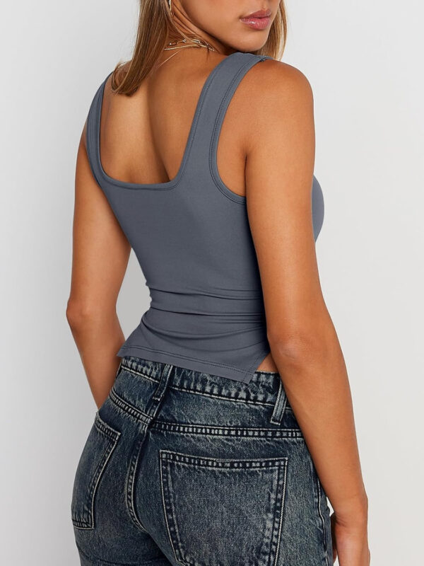 Trendy Queen Womens Going Out Crop Tops Backless Tank Tops Summer Y2k Teen Girls Basics Cute Clothes - Image 92