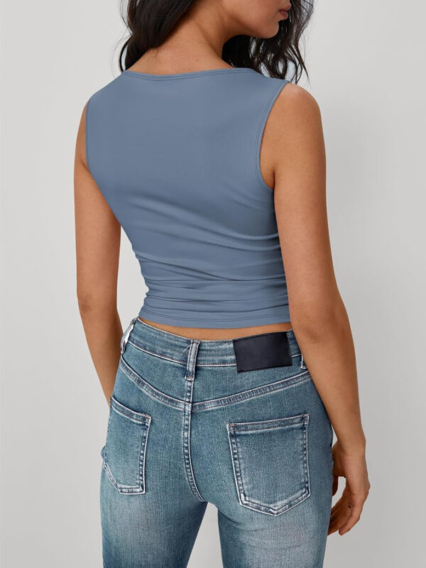 Trendy Queen Women Going Out Summer Tank Tops Spring Casual Basic Cute 2025 Sleeveless Shirt Vacation Fashion Outfit Clothes - Image 67