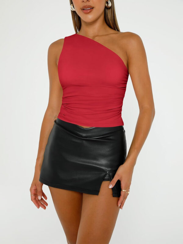 Trendy Queen Womens Going Out Tops Summer Spring Tank Crop Outfit Cute Y2k Shirts Corset Fashion Workout Clothes 2025 - Image 8