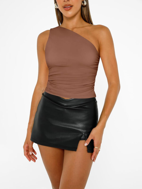 Trendy Queen Womens Going Out Tops Summer Spring Tank Crop Outfit Cute Y2k Shirts Corset Fashion Workout Clothes 2025 - Image 13