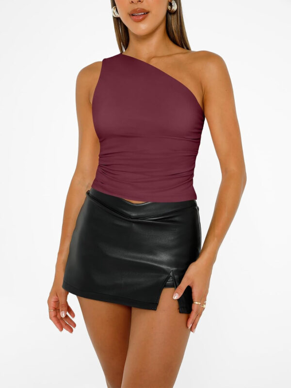 Trendy Queen Womens Going Out Tops Summer Spring Tank Crop Outfit Cute Y2k Shirts Corset Fashion Workout Clothes 2025 - Image 23